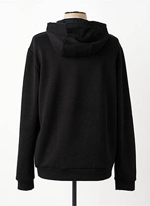 Pull stretch manches longues noir SUNS BOARDS homme