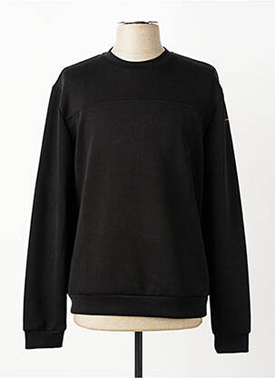 Sweat-shirt stretch manches longues noir SUNS BOARDS homme