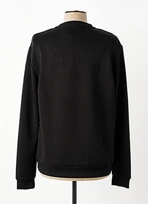 Sweat-shirt stretch manches longues noir SUNS BOARDS homme