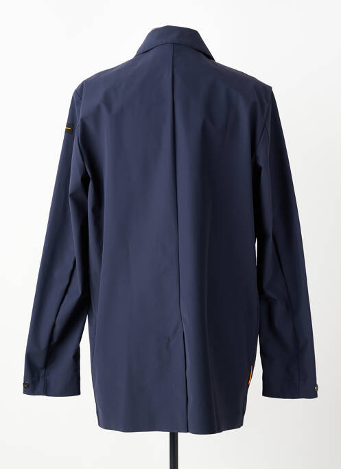 Parka sans capuche sans capuche bleu SUNS BOARDS homme