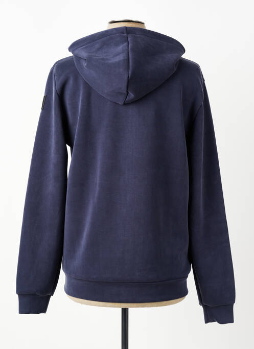 Veste casual poignets poignets élastiqués bleu SUNS BOARDS homme