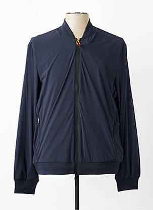 Blouson poches bleu SUNS BOARDS homme