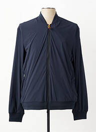 Blouson poches bleu SUNS BOARDS homme
