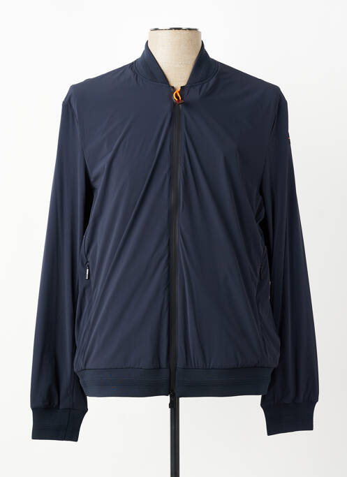 Blouson poches bleu SUNS BOARDS homme