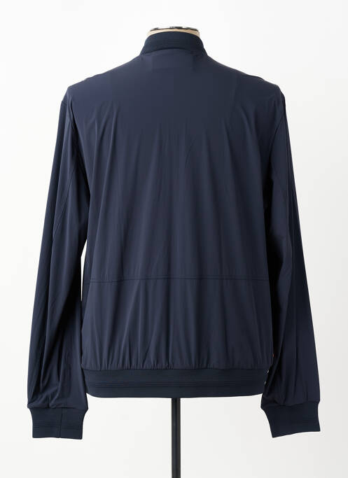 Blouson poches bleu SUNS BOARDS homme