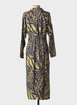 Robe longue manches longues manches longues vert VERO MODA femme