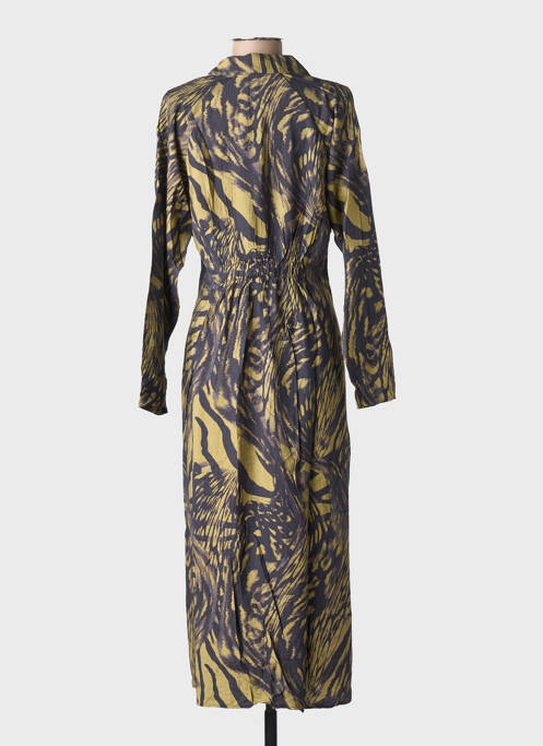 Robe longue manches longues manches longues vert VERO MODA femme