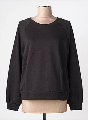 Sweat-shirt broderie manches longues noir VERO MODA femme