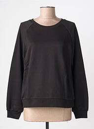 Sweat-shirt broderie manches longues noir VERO MODA femme