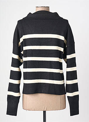 Pull stretch manches longues noir VERO MODA femme