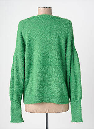 Pull stretch manches longues vert COMPAÑIA FANTASTICA femme