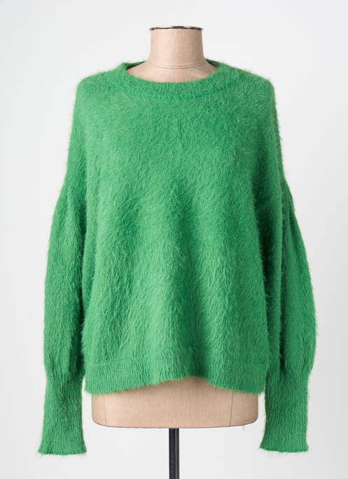 Pull stretch manches longues vert COMPAÑIA FANTASTICA femme