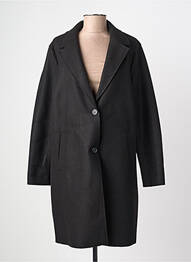 Manteau long coupe droite sans capuche noir VERO MODA femme