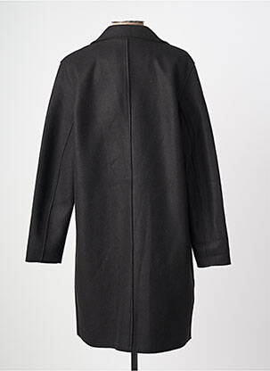 Manteau long coupe droite sans capuche noir VERO MODA femme