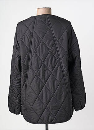 Doudoune manches longues sans capuche noir PIECES femme