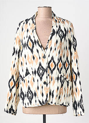 Veste casual coupe droite blanc VERO MODA femme