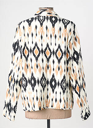 Veste casual coupe droite blanc VERO MODA femme