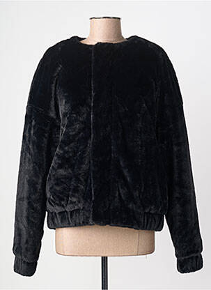 Blouson manches longues noir COMPAÑIA FANTASTICA femme