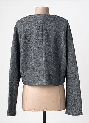 Veste casual finition intérieure doublée gris COMPAÑIA FANTASTICA femme
