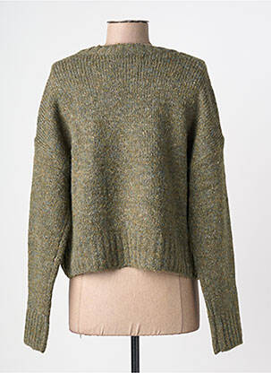 Gilet manches longues stretch vert VERO MODA femme