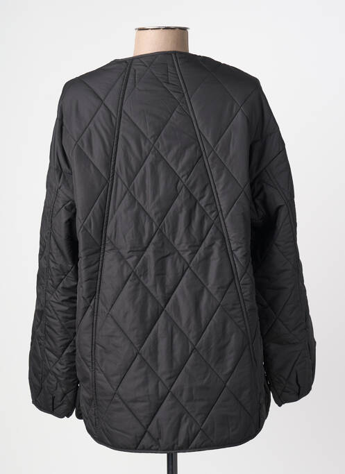 Doudoune manches longues sans capuche noir PIECES femme
