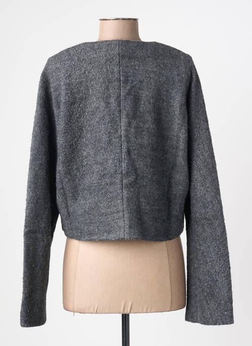 Veste casual finition intérieure doublée gris COMPAÑIA FANTASTICA femme