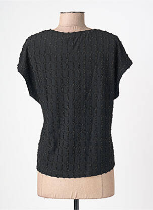 T-shirt col v manches courtes noir VERO MODA femme