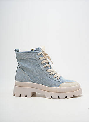 Bottines/boots talon bas talon de 4 à 6cm bleu TAMARIS femme