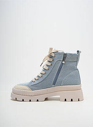 Bottines/boots talon bas talon de 4 à 6cm bleu TAMARIS femme