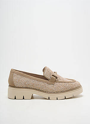 Mocassins type de semelle amortissante talon plat jusqu'à 3cm beige TAMARIS femme