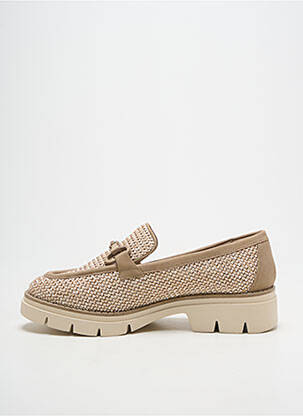 Mocassins type de semelle amortissante talon plat jusqu'à 3cm beige TAMARIS femme