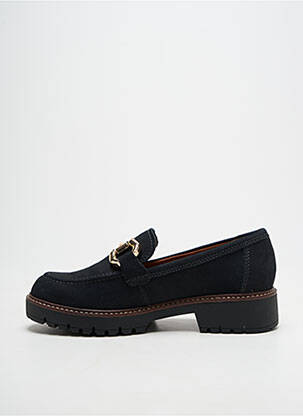 Mocassins type de semelle amortissante talon plat jusqu'à 3cm noir TAMARIS femme