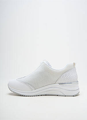 Baskets talon compensé talon de 4 à 6cm blanc REMONTE femme