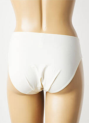 Culotte fond doublé beige MAISON LEJABY femme