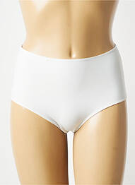 Culotte haute stretch blanc MAISON LEJABY femme
