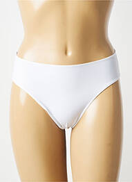 Culotte fond doublé blanc MAISON LEJABY femme