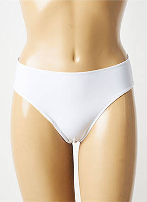 Culotte fond doublé blanc MAISON LEJABY femme