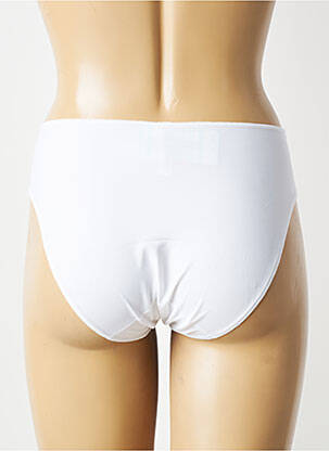 Culotte fond doublé blanc MAISON LEJABY femme