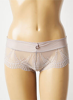 Shorty stretch rose EMPREINTE femme