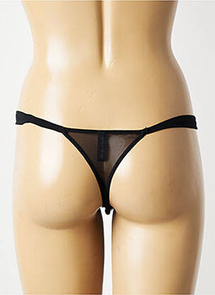 Tanga stretch orange AMBRA femme