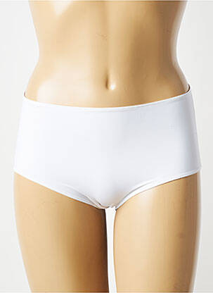 Shorty stretch blanc LEJABY femme