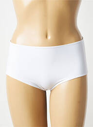 Shorty stretch blanc LEJABY femme