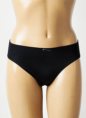 Culotte stretch noir MAISON LEJABY femme