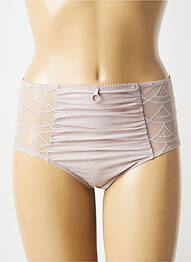 Culotte stretch rose EMPREINTE femme