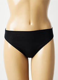 Culotte fond doublé noir BARBARA femme