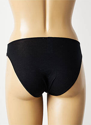 Culotte fond doublé noir BARBARA femme