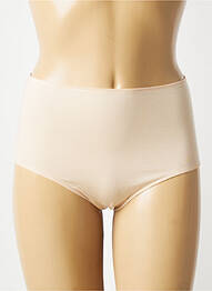 Culotte haute stretch beige BARBARA femme