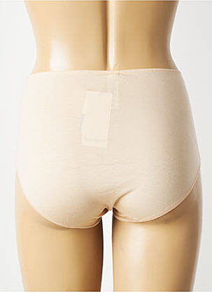 Culotte haute stretch beige BARBARA femme