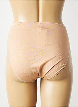 Culotte haute stretch beige BARBARA femme