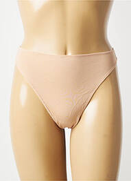 Tanga stretch beige BARBARA femme